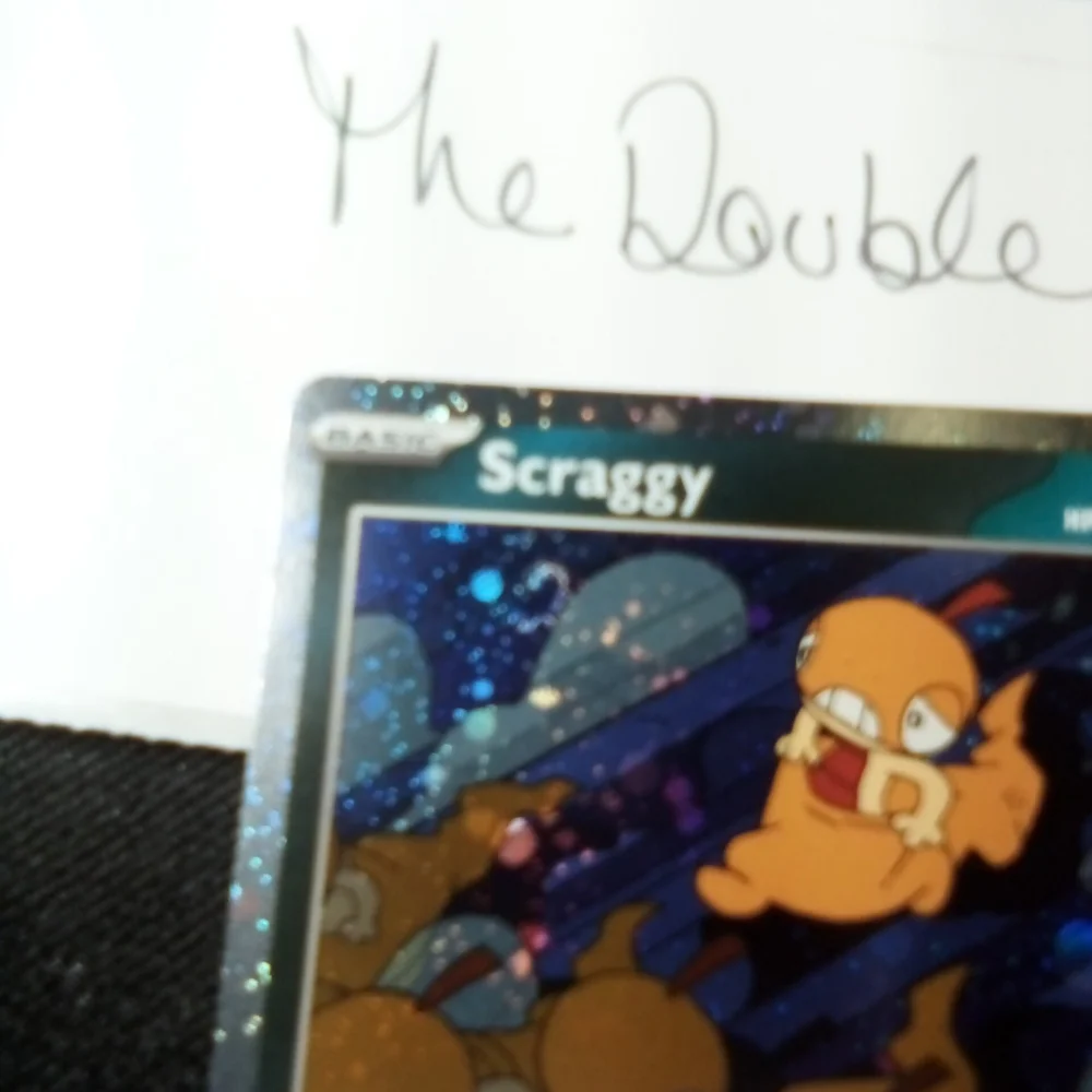 DOUBLE🍥🍥 SWIRL Plus 2 More Swirl Black Star Promo Cosmo Scraggy SVP 186 Cards